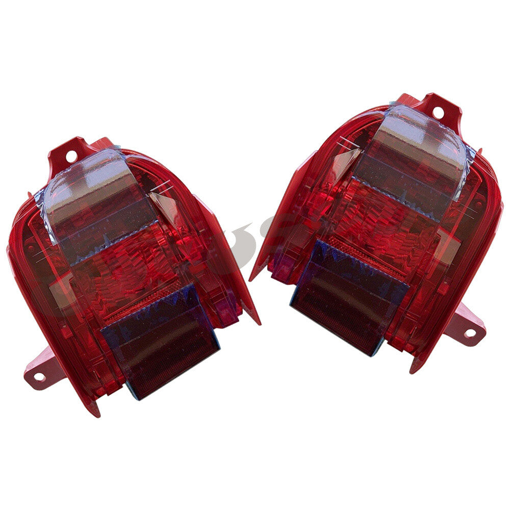 2x Fits 2013 2014 2015 for Lexus Lx570 Red Rear Reflector Assy LH+RH