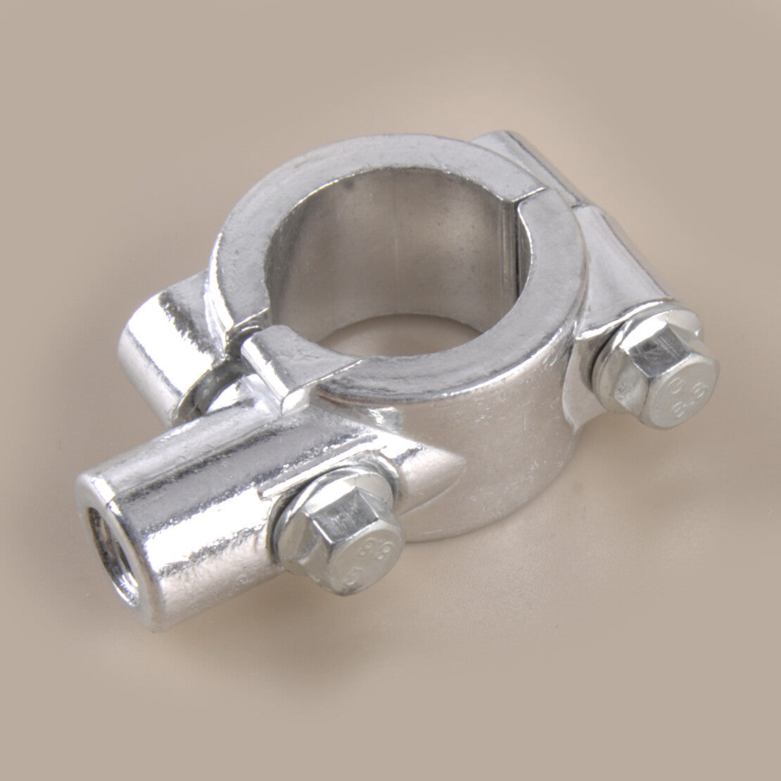 Universal Motorcycle Handlebar Mirror Mount Clamp 32mm 125 Aluminum New v
