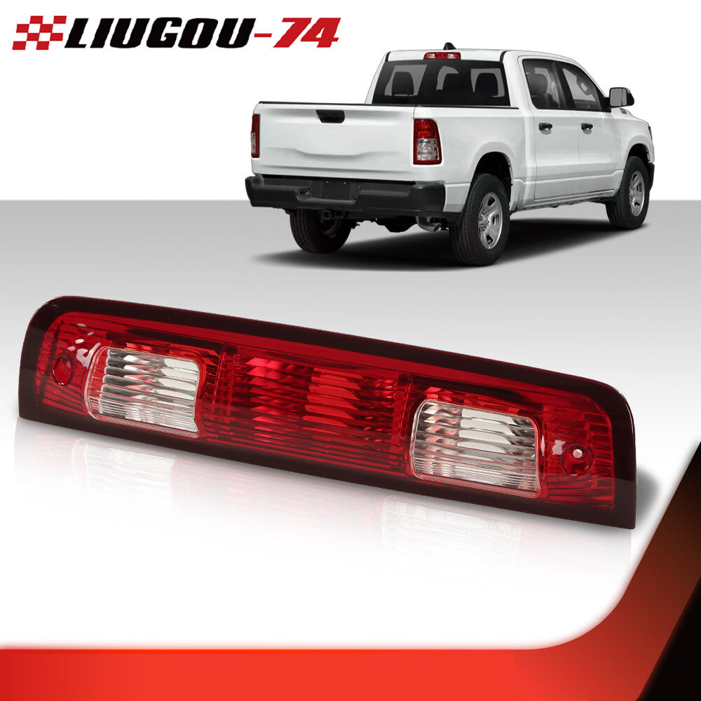 Third 3rd brake light 55372082 suitable for 2010-2019 for Dodge for Ram 1500 2500 3500- v