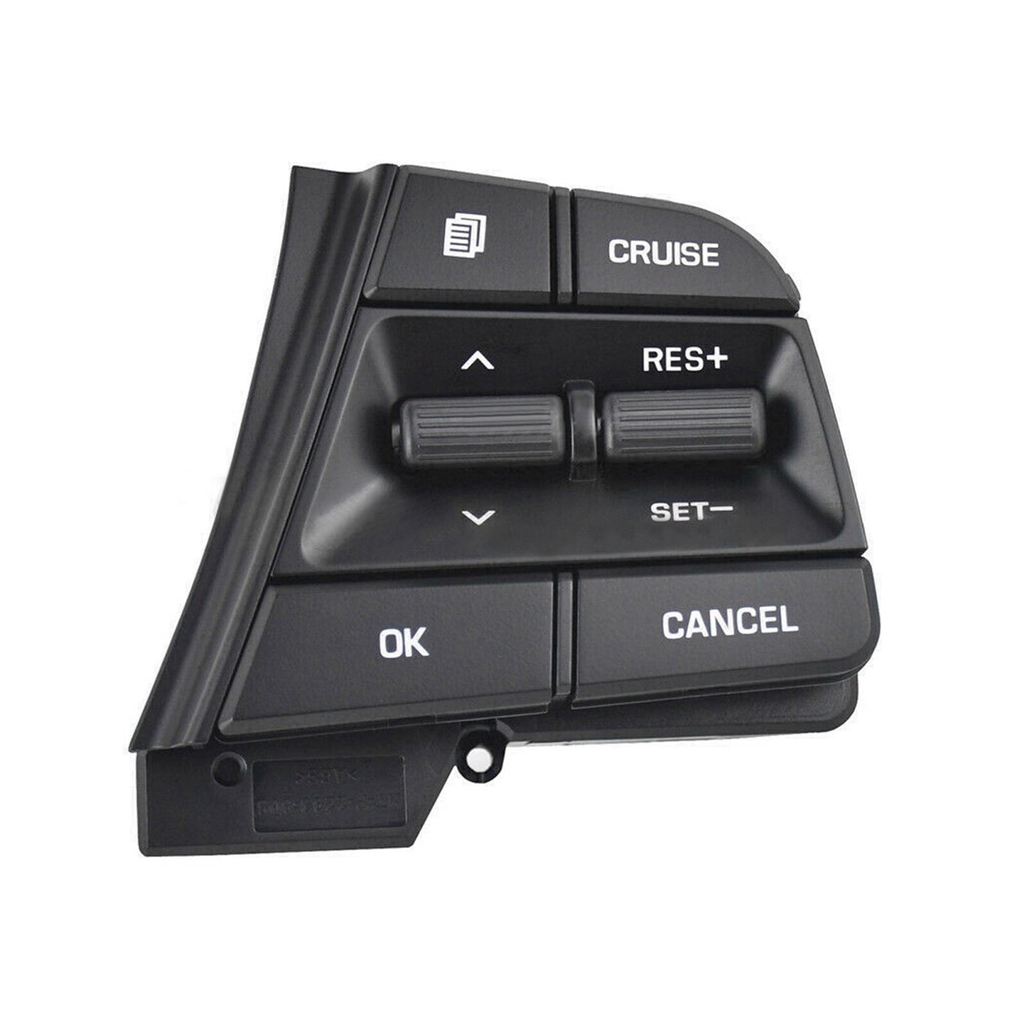 Steering wheel cruise control switch button suitable for 17-18 for Hyundai for Elantra - n