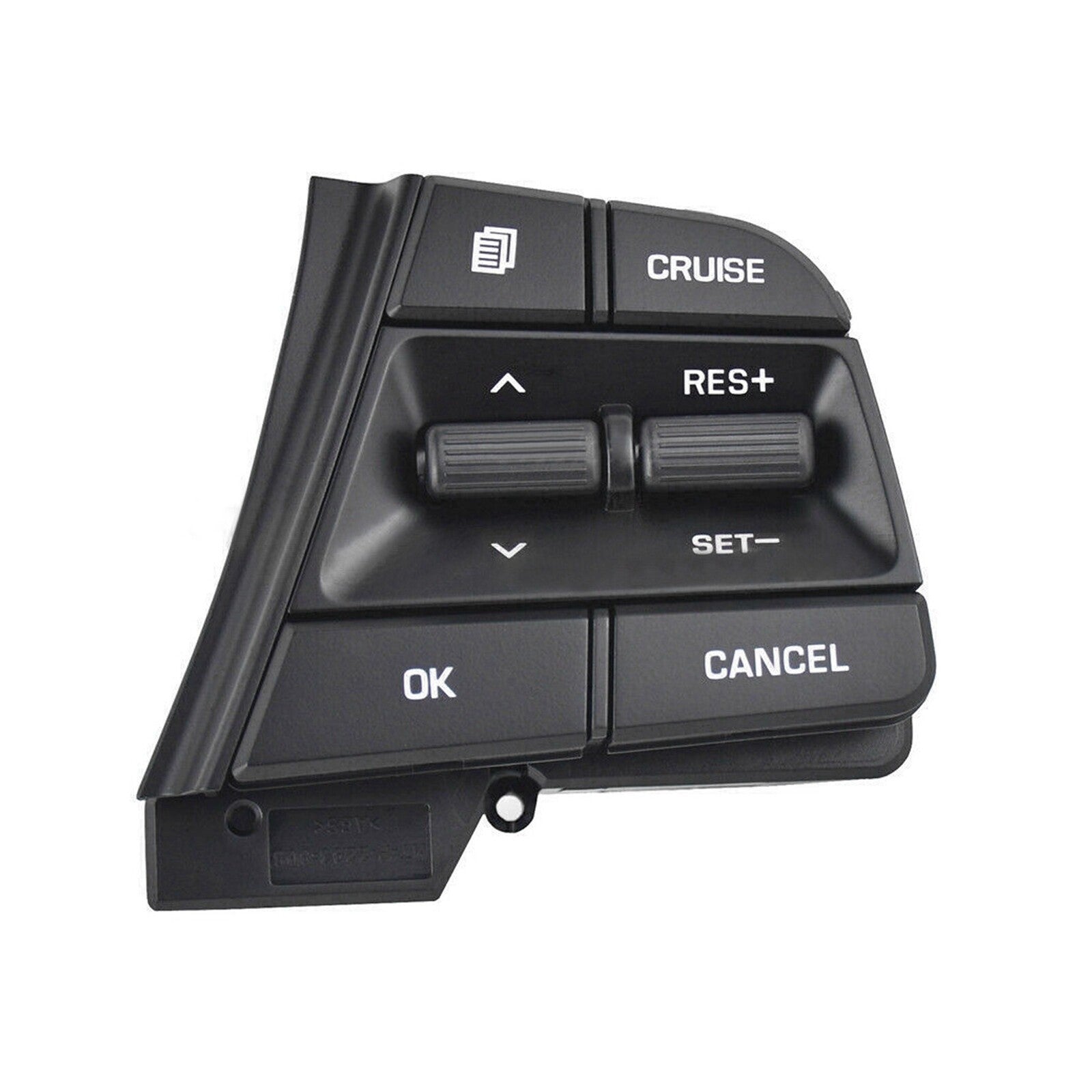 Steering wheel cruise control switch button suitable for 17-18 for Hyundai for Elantra - n