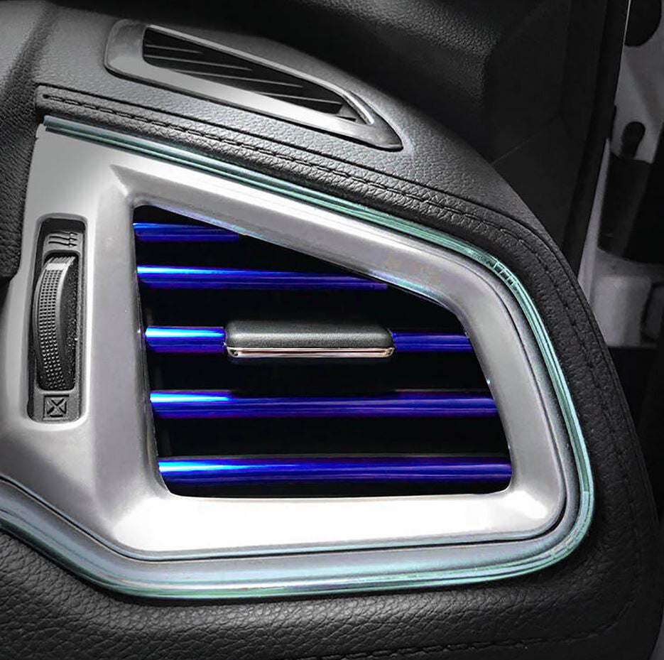 4x45 mm Light Wheel Center Decal Hub Decal Rim Cap Decal Red - v