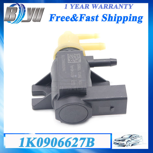 Boost Pressure Solenoid Valve 1K0906627B for Audi A3 A4 A6 for VW for Golf for Jetta Beetle