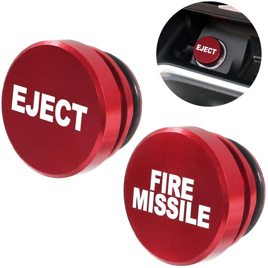 2Pcs Aluminum Alloy Cigar Lighter Plug,Car Accessories