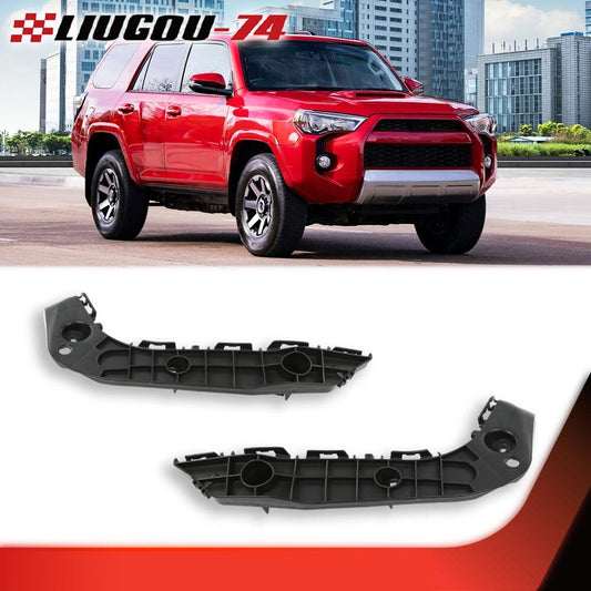 new front bumper retainer kit for 2014-2018 for Toyota 4Runner (Plastic 2X)