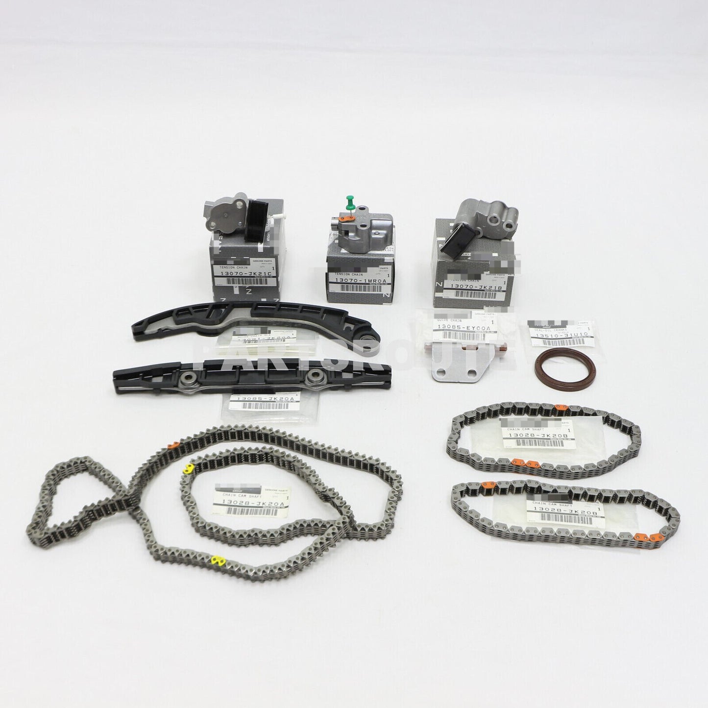 Equipment Manufacturer Engine Timing Chain Kit for Nissan 370Z, for Infiniti G37, M37 3.7L VQ37VHR Q