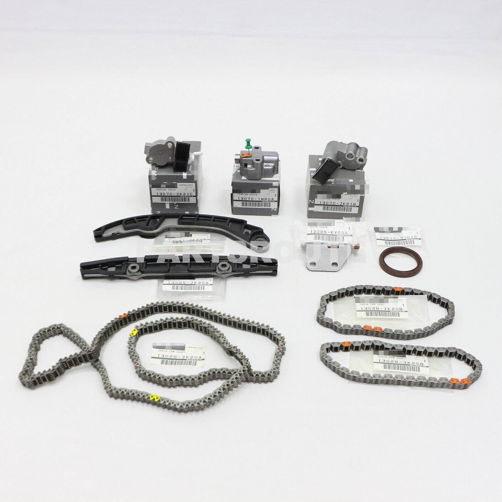 Equipment Manufacturer Engine Timing Chain Kit for Nissan 370Z, for Infiniti G37, M37 3.7L VQ37VHR Q