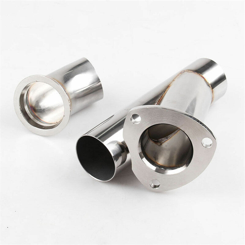 2.5'' Stainless Electric Exhaust Downpipe Dump Valve Kit w/Manual Switch Control Q