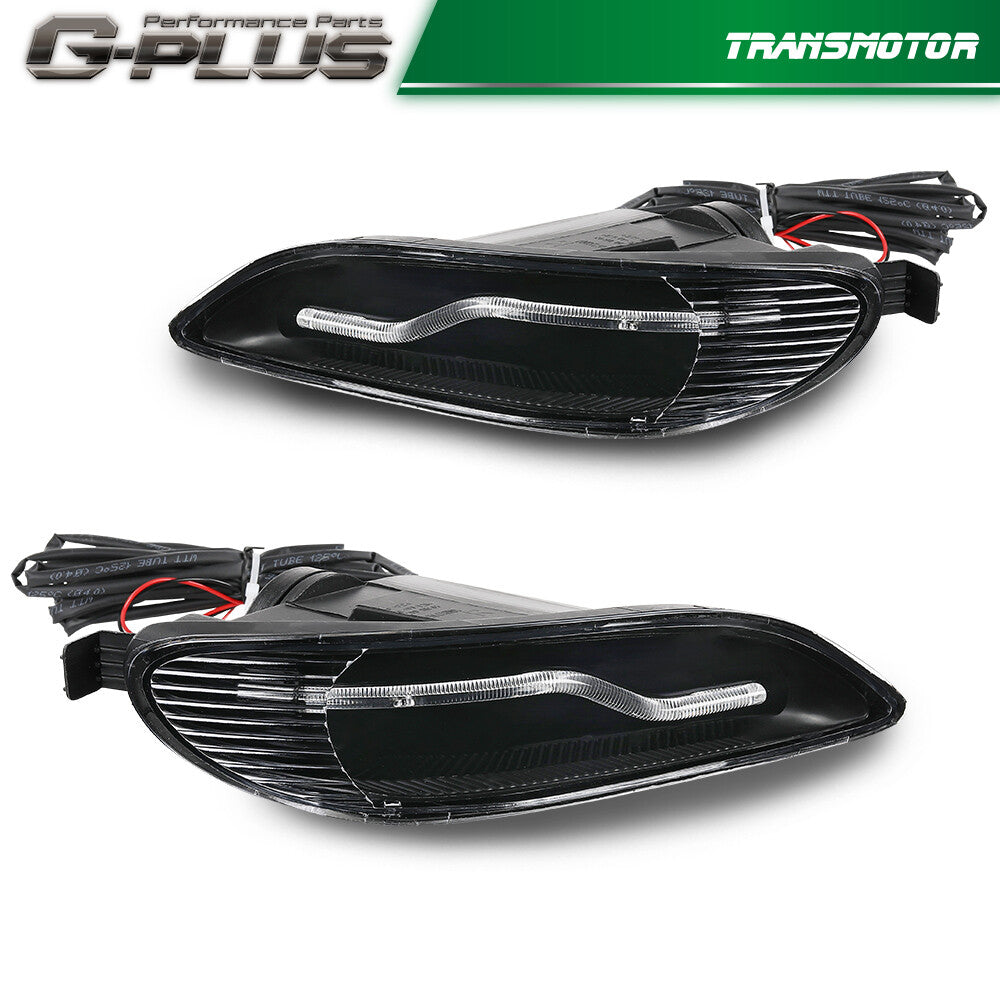 Fits for COROLLA 2005 - 2008 for CAMRY 02-04 Front LED Fog Light Assembly - v