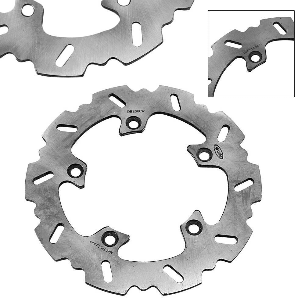 1x Rear Brake Disc Rotor for SUZUKI GSR 400 GLADIUS 650 GSF BANDIT ABS 650 Q