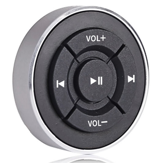 Car Steering Wheel Media Audio Music Wireless Bluetooth Remote Control Button