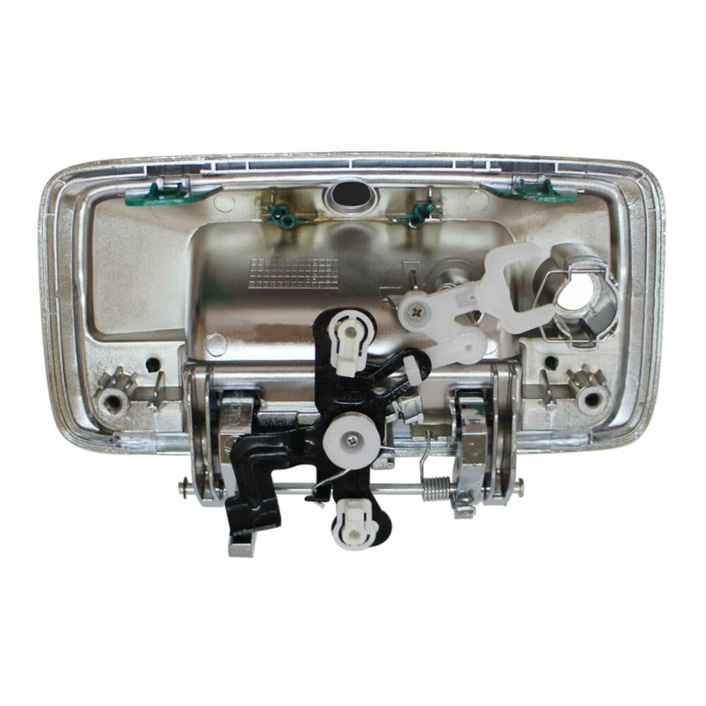 Fits For Silverado for Sierra Colorado Canyon Rear Tailgate Handle w/ Camera Chrome Q