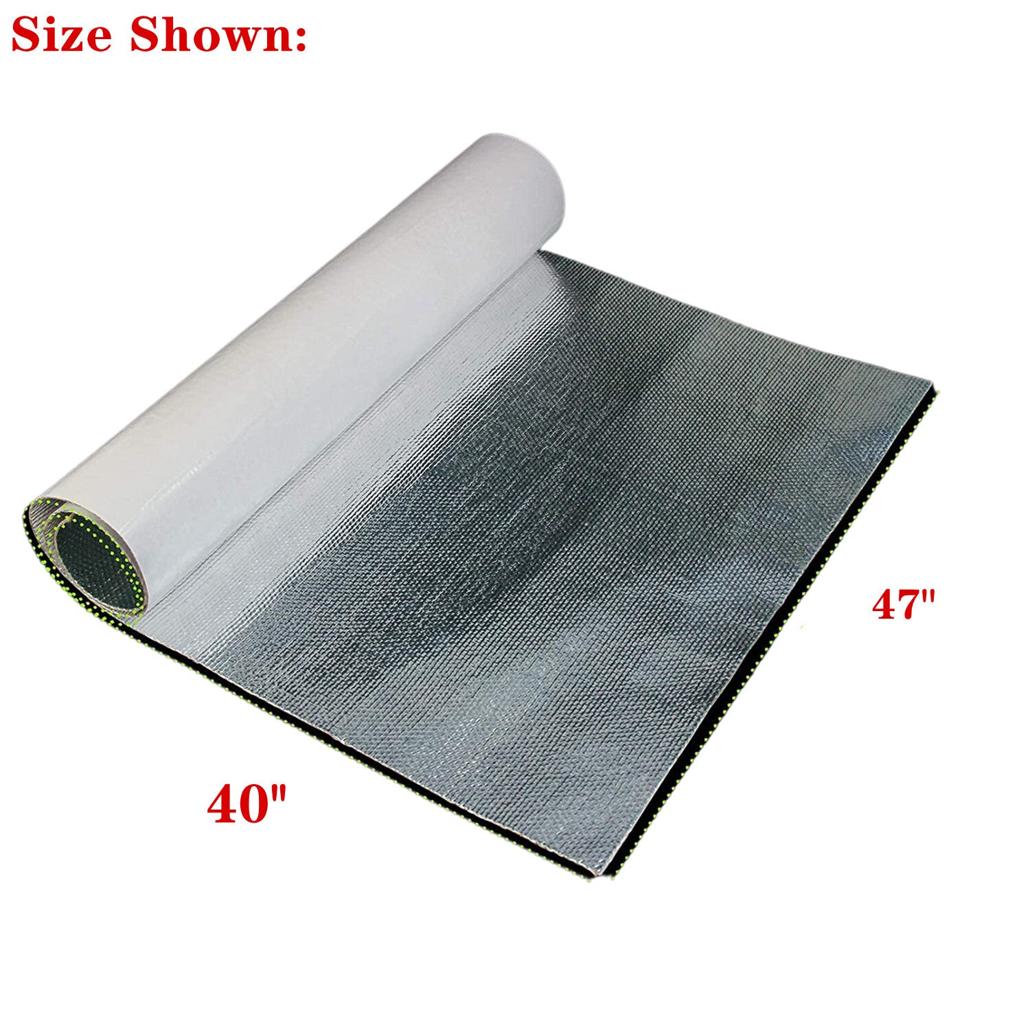 HEAT EXHAUST HEAT SHIELD Barrier Cloth, 40 inches x 47 feet.