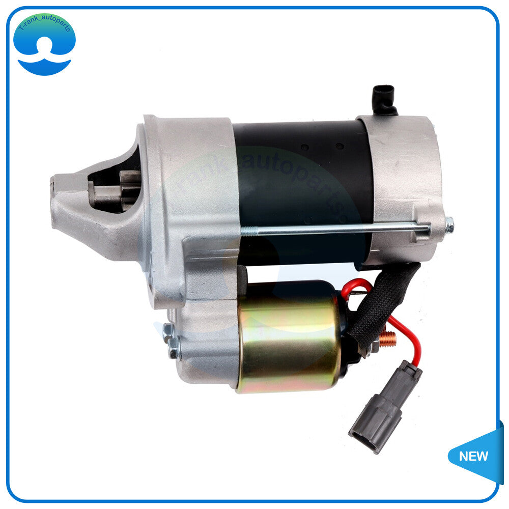 New Starter Motor Fit for 2004-2005 for Nissan Sentra GXE Sedan L4 1.8L SDR0290