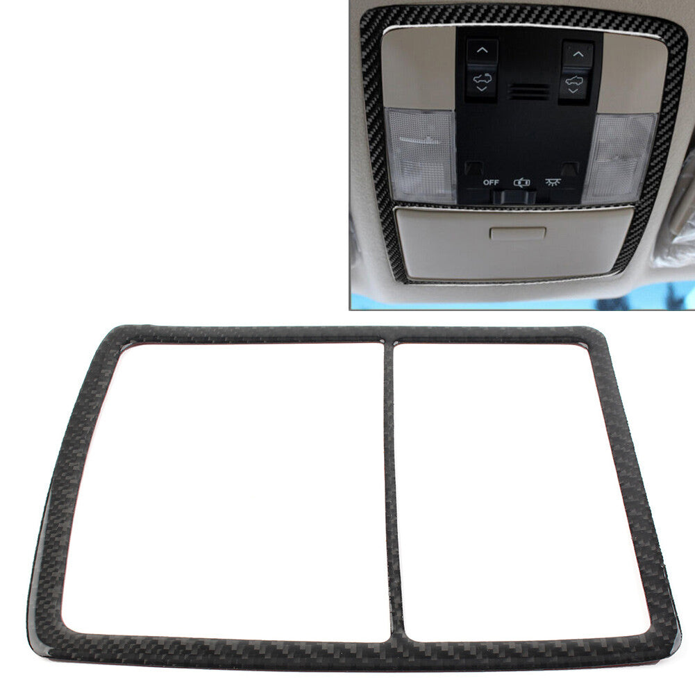 Overhead Light Cover Trim Fit for Toyota for Land Cruiser Prado 2010-2018