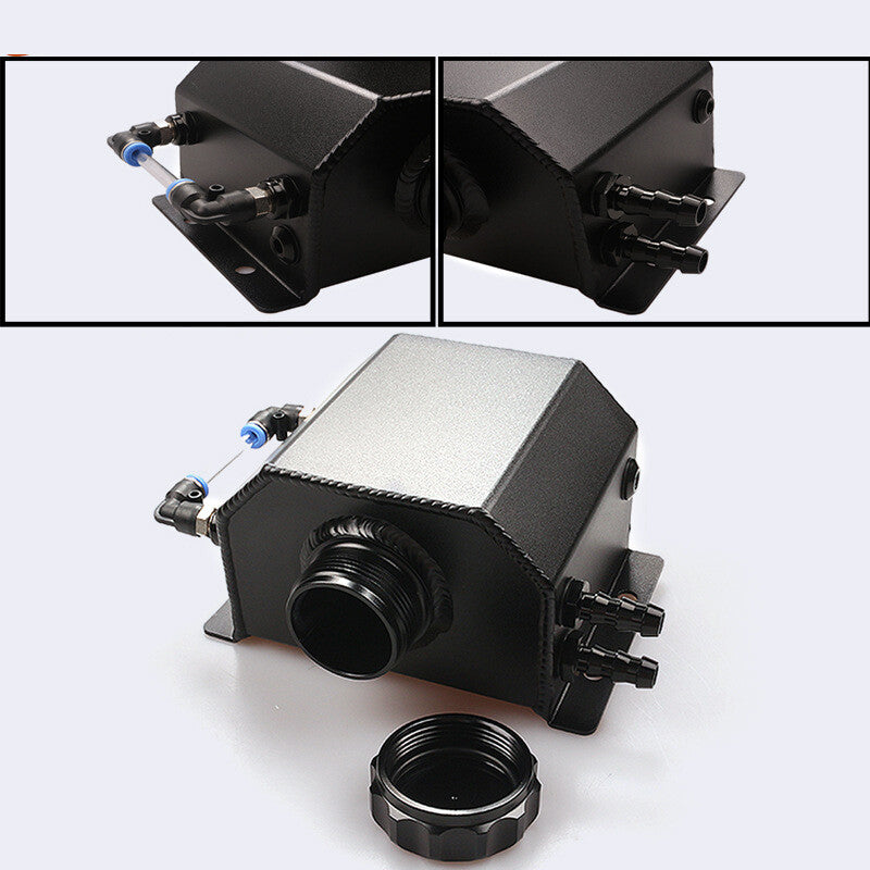 Universal 1L Radiator Coolant Overflow Tank Expansion Tank Bottle Container