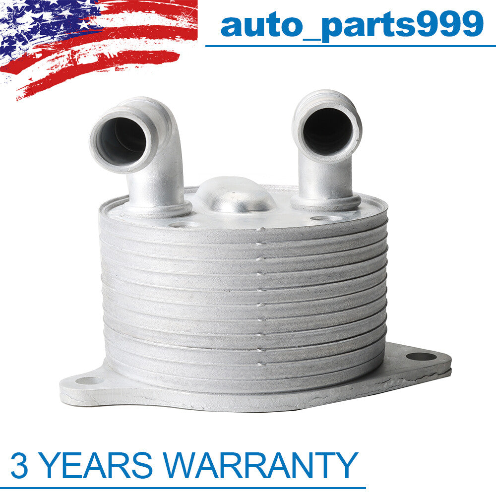 One new Silver Transmision oil cooler for 2019-2020 for Jeep Compass 2.4L liter 68373829AA- n