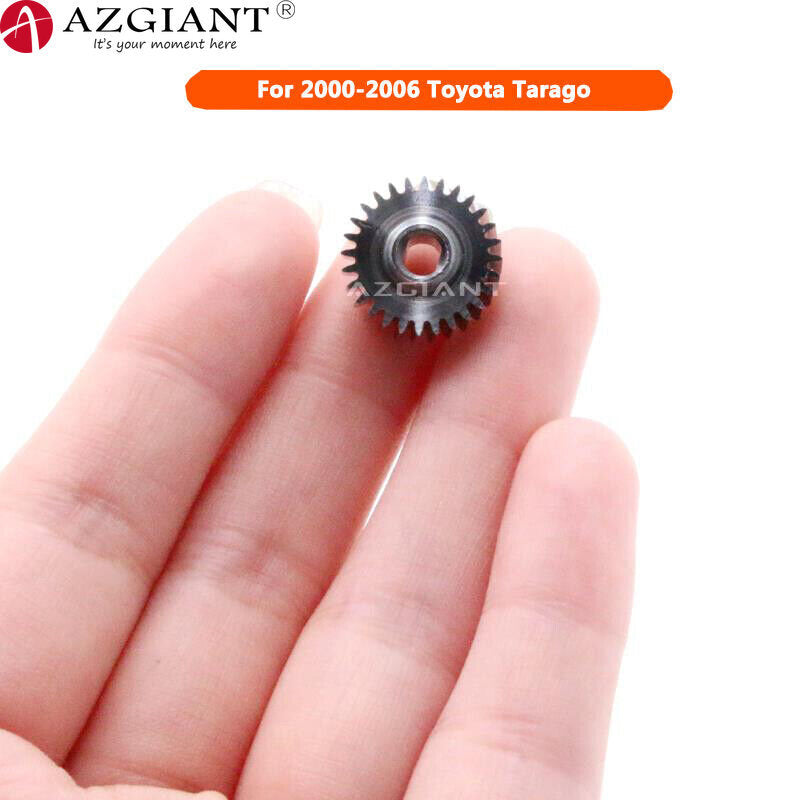 The exterior reversing mirror folding motor gear is suitable for 2000-2006 for Toyota Tarago