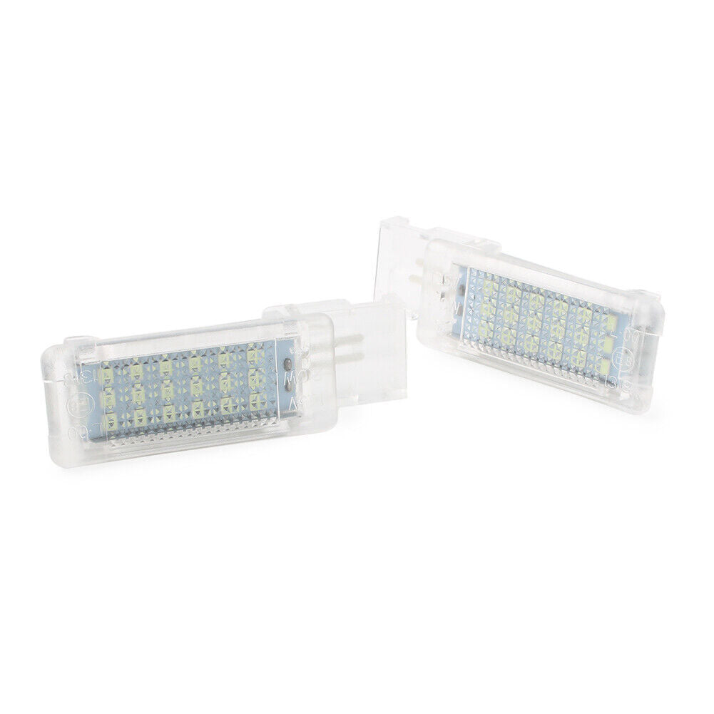 2x iceblue 12V LED Footwell Light Lamp For Fit for VW for SKODA
