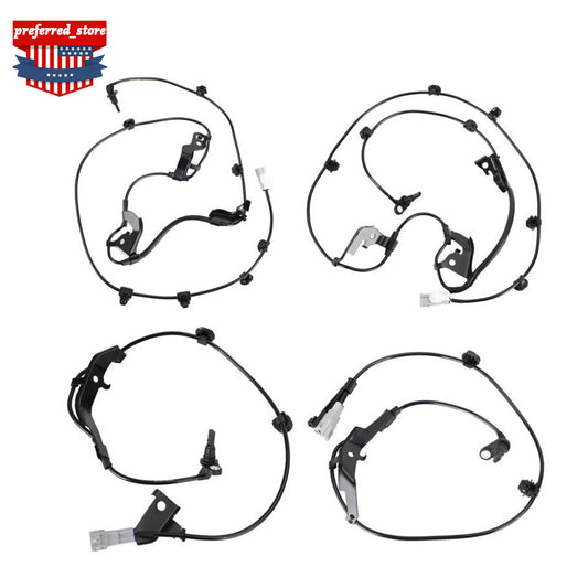4X Front Rear LH/ RH ABS Speed Sensor for Toyota Hilux Viii Pickup 2015-2021