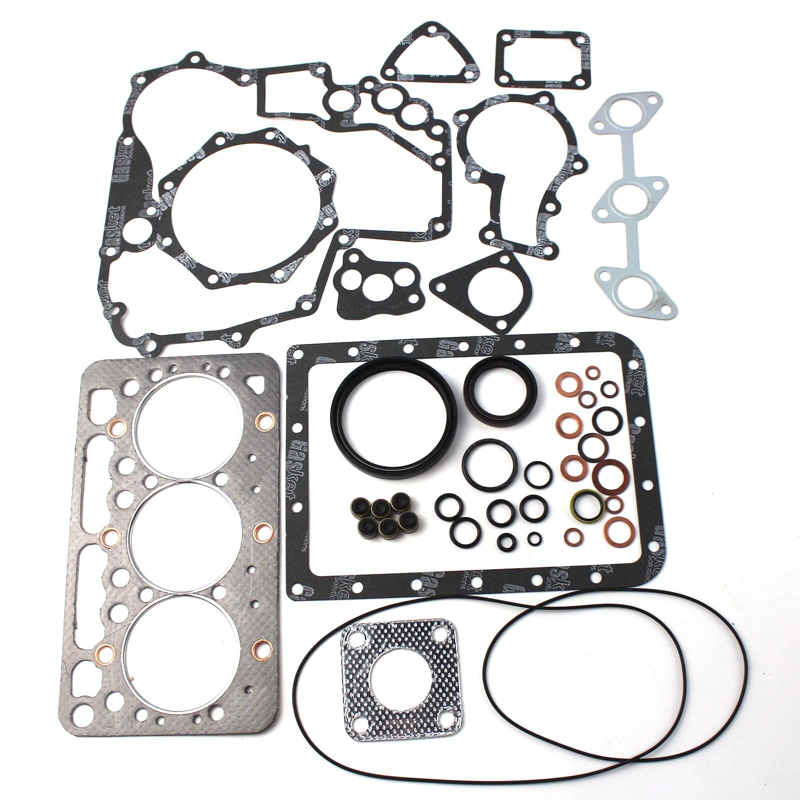 Engine Overhaul Gasket Kit D782 D722 fit for Kubota Bobcat Engine 320 322