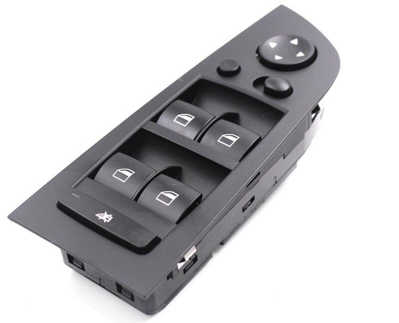 Left Black Window Mirror Switch Control Unit For E90 E91 318i 320i 325i v