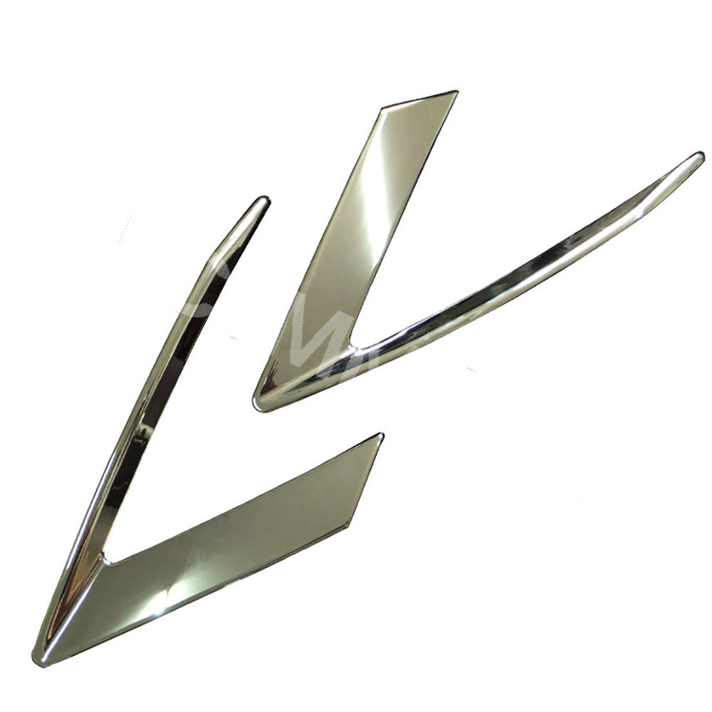 Fit for Cadillac XT5 2016- 2023 Car Head Light Eyebrow Cover Replacement Parts