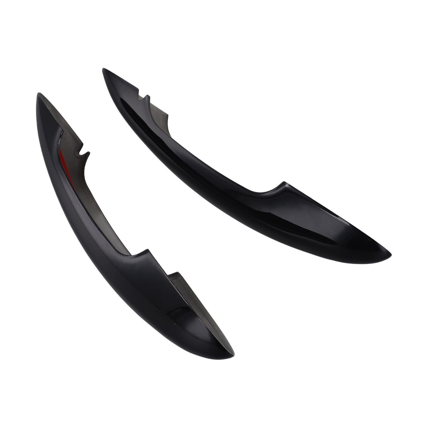 Door handle cover with glossy black finish for Mini Cooper models F54, F55, F56