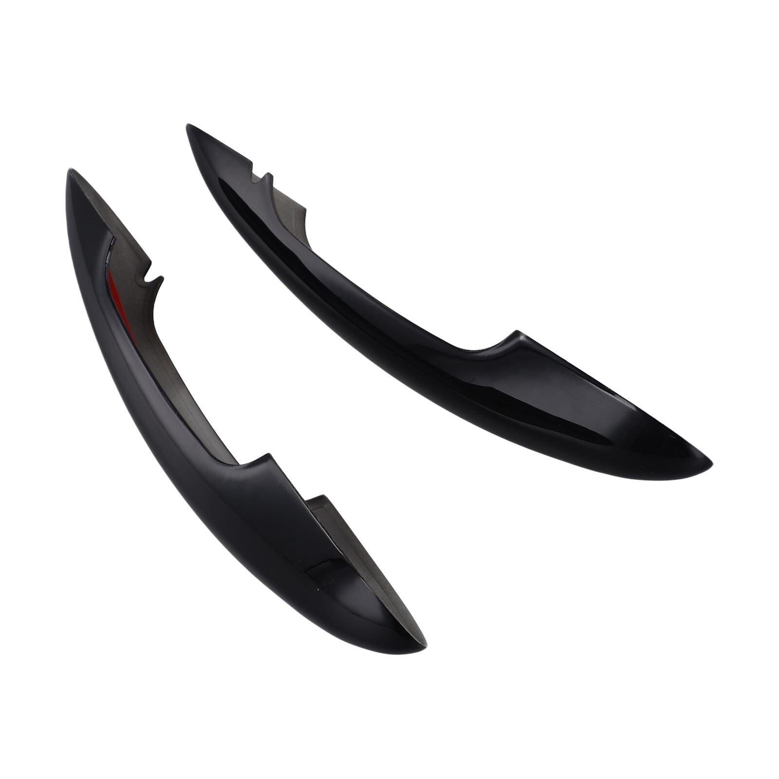 Door handle cover with glossy black finish for Mini Cooper models F54, F55, F56