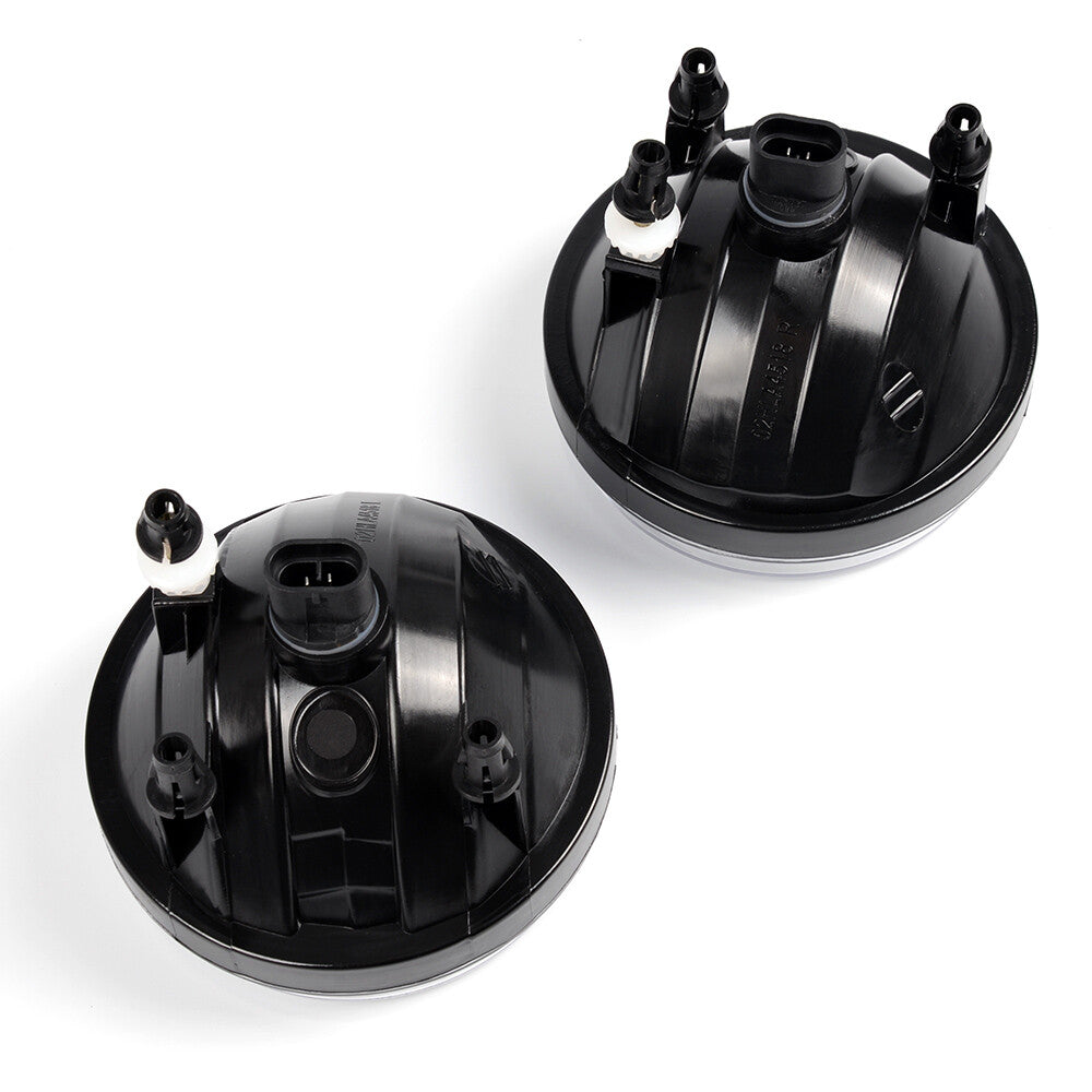 Fits for GMC for Sierra 1500 2500 HD Lens Front Bumper Fog Light 2007 - 2013- v