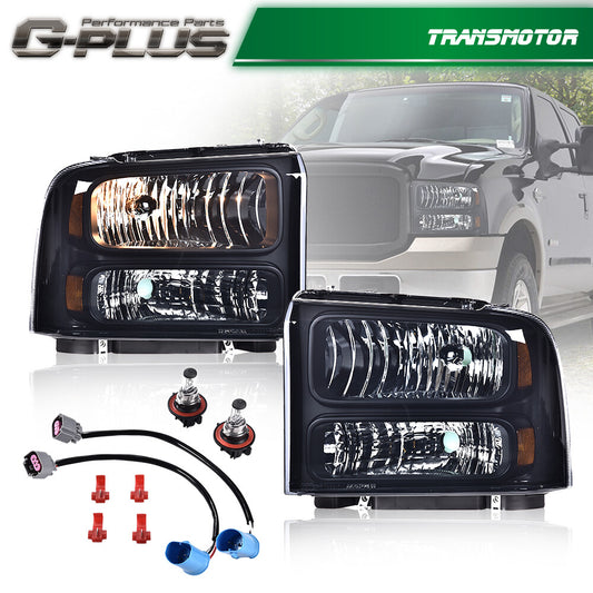 Choose 99-04 Welfare Edition Super Duty F250 F350 Excursion Red and Green Hair Salon