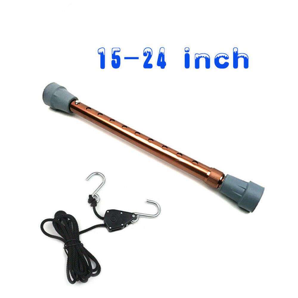 Aluminum Alloy Hood Prop With Nylon Rope Kit Car Paintless Dent Repair Tools Eng v
