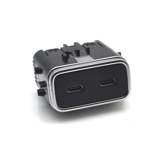 TypeC USB charger Port Socket Plug Rear Centre Console for Mercedes GLE GLS W167