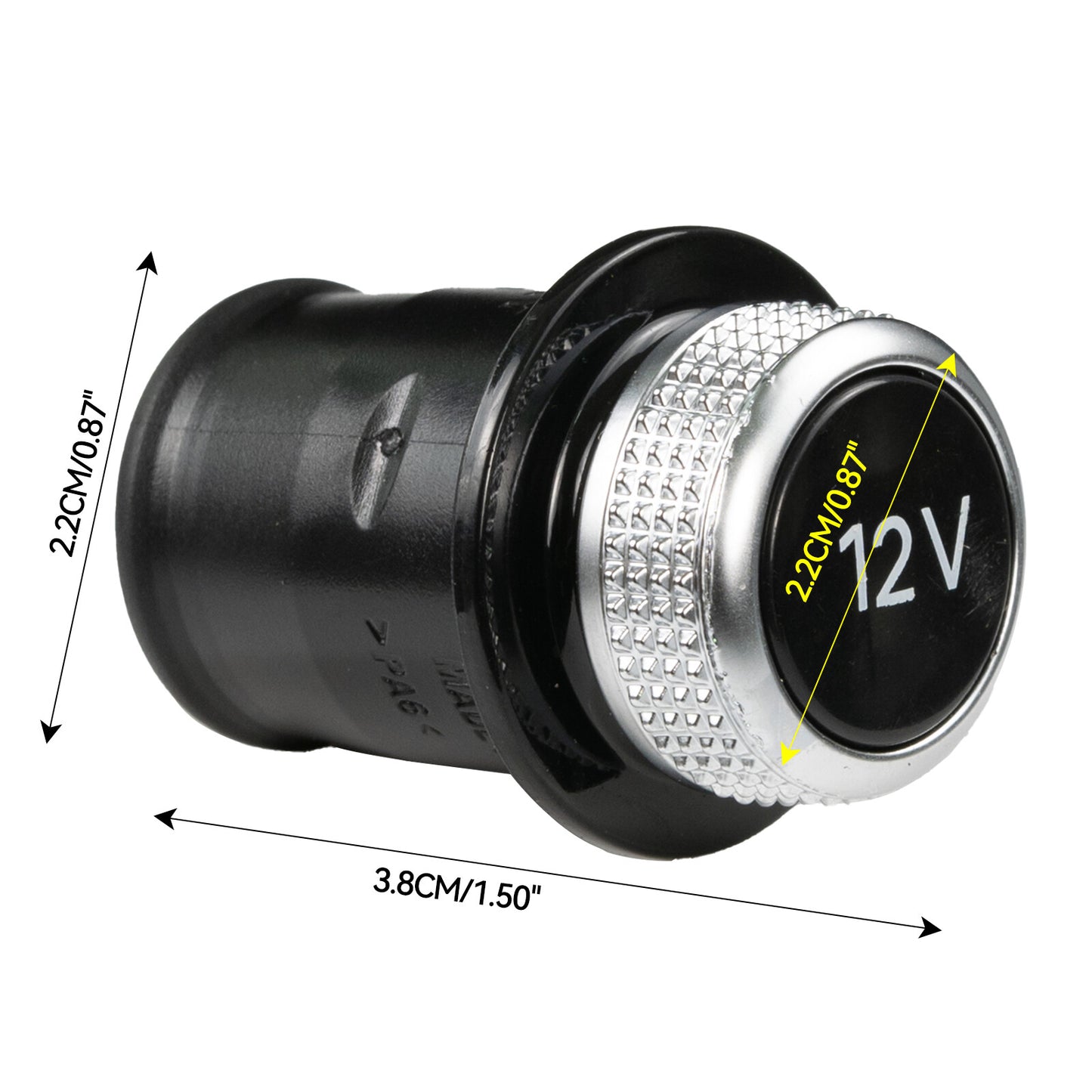 CIGARETTE LIGHTER COVER 12V for AUDI A1 A3 for A4 for A5 for A6 A7/ for A8 TT Q7 for VW POWER OUTLET