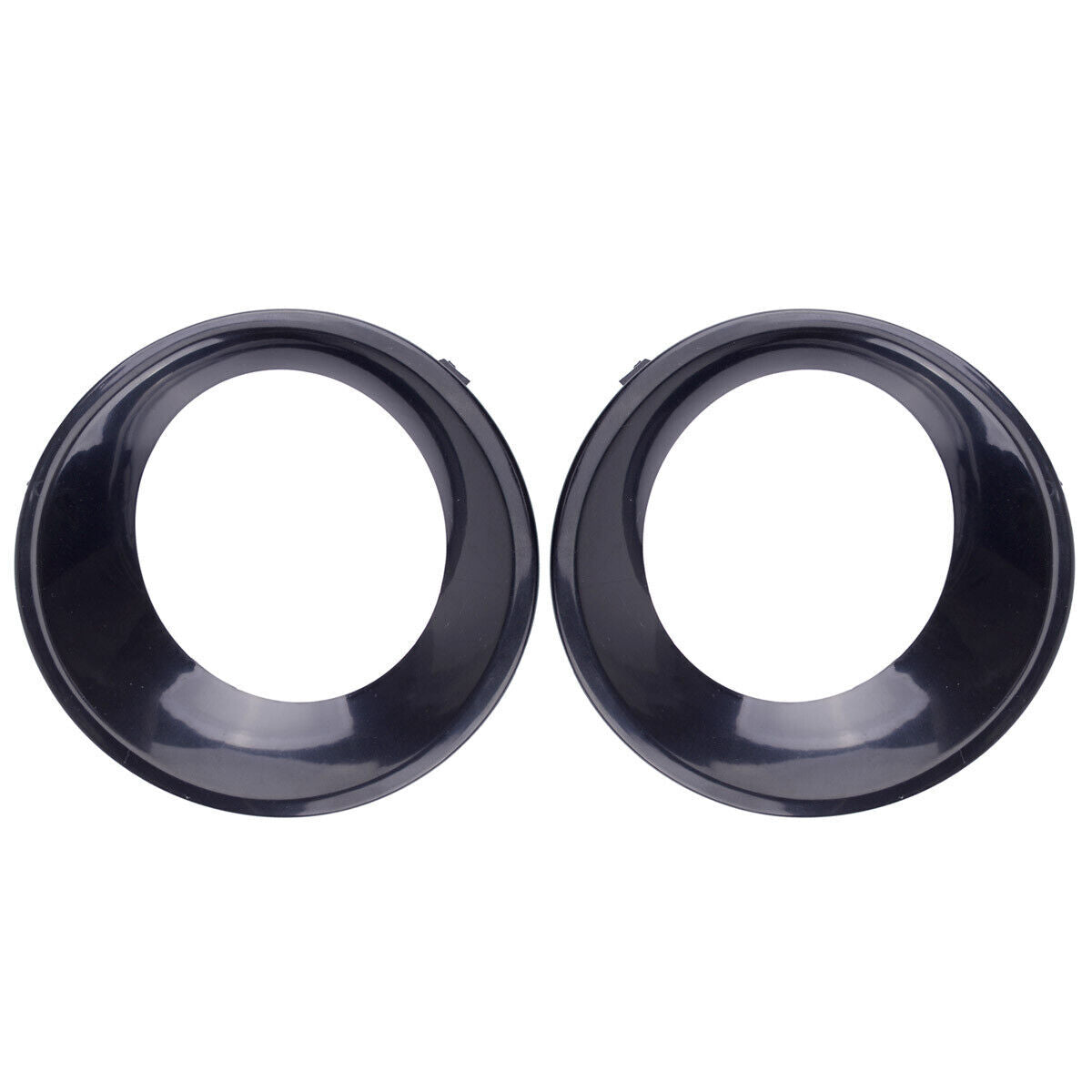Pair Fog Lamp Bezel LH RH Fog Light Cover Ring Fit For 2007-2010 for BMW X3 E83 LCI