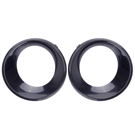Pair Fog Lamp Bezel LH RH Fog Light Cover Ring Fit For 2007-2010 for BMW X3 E83 LCI