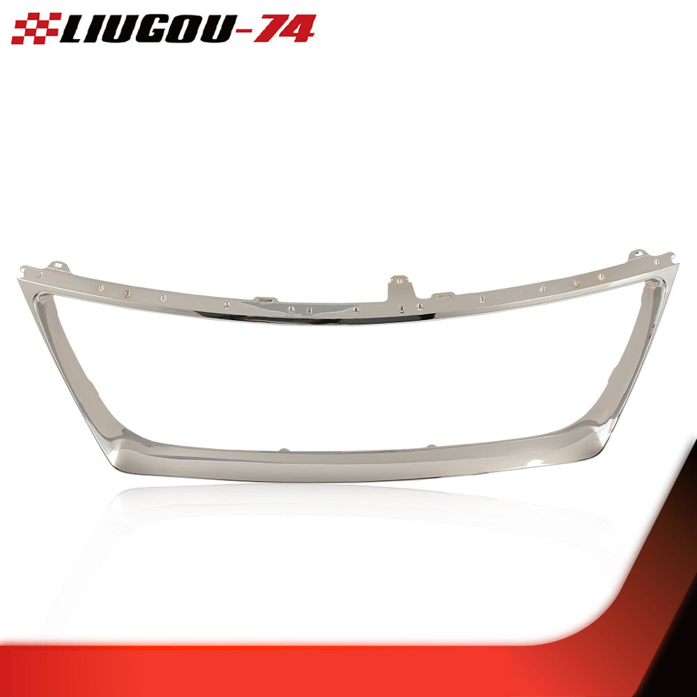 Fits 07-09 for Lexus ES350 for CHRome Grille Shell Surround Exterior Molding Decoration Brand New - v