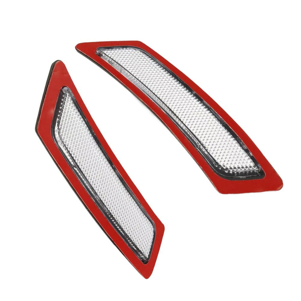 2Pcs For 2011-2016 535i 528i 550i Front Bumper Exterior Marker Light Reflector