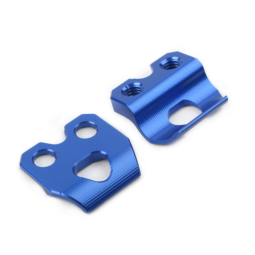 CNC Brake Lines Hose Clamp Holder Fit for Yamaha WR250F WR450F WR250R/X YZ125/250 Q