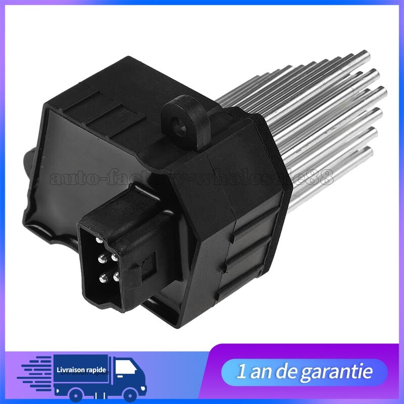 RESISTANCE VENTILATION DE CHAUFFAGE Prévue pour E39 E46 X3 (E83) X5 (E53) n