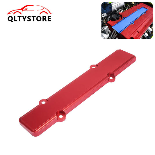 Red Engine Spark Plug Wire Valve Cover for Honda for Civic B Serie B16 B18 Engine Q