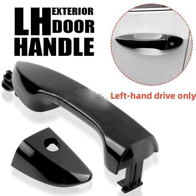 Exterior door handle front driver left side for Toyota for Corolla 2014-2019