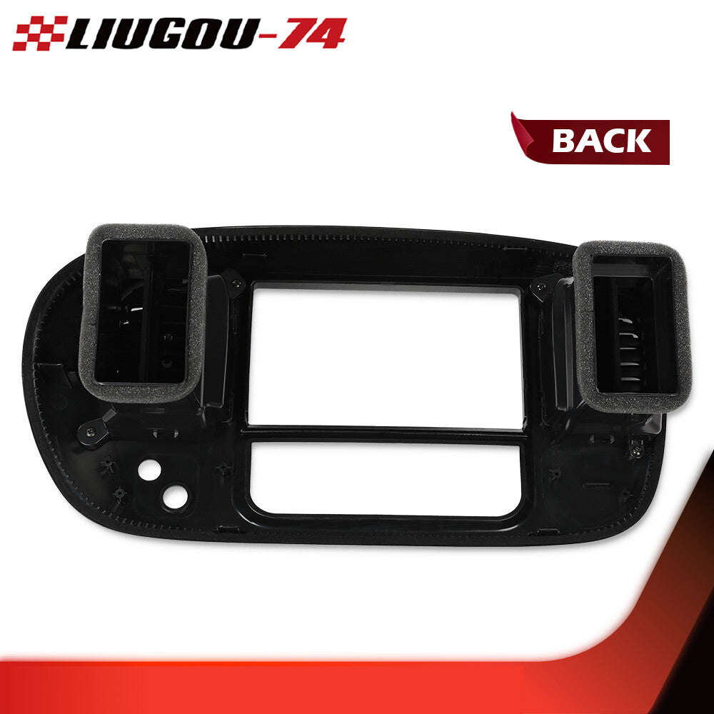 Center Dash radio air conditioning vent black suitable for 97-03 F150 Expedition - v