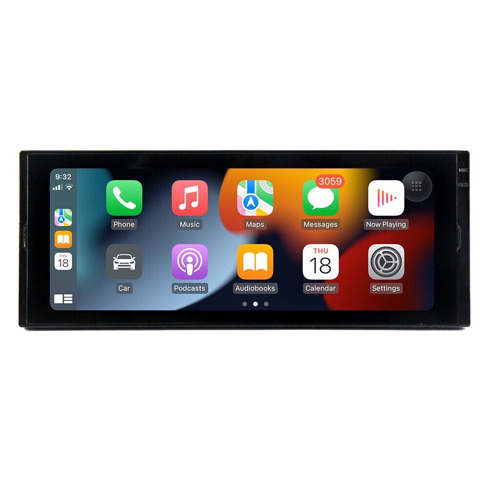 Android 10.0 Car Stereo Radio 1Din Touch Screen GPS Navi WiFi DVR BT Mirror Link n
