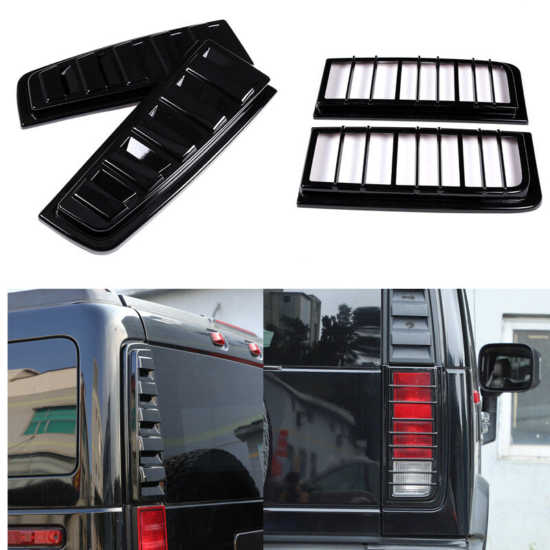 Red Carbon Fiber Inside Door Handle Trim Sticker for Lotus EMIRA 2022 - 2023- v
