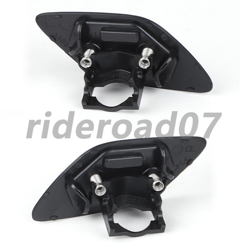 Headlight Washer Cover Cap Flap Bumper for BMW 3Series E92 E93 06-09 Coupe