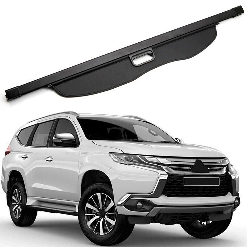 For Pajero Montero Sport 2016-2021 Rear Trunk Cargo Cover Security Shield Shade