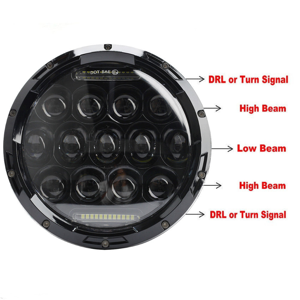 7-inch LED headlight ring for Harley-Davidson Touring Athletes