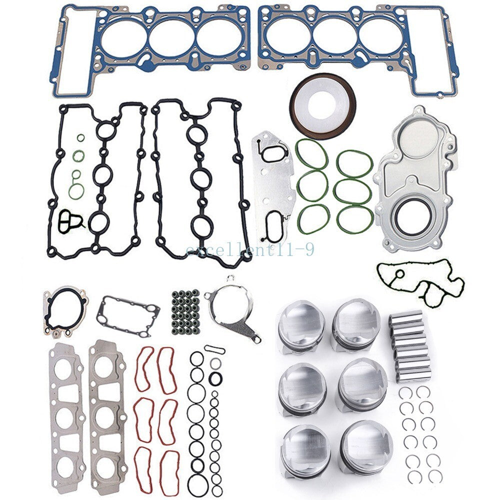Engine piston overhaul and rebuild kit suitable for Touareg, for Audi A5, A6, A7, for A8 , S5, Q7 3.0TFSI- n