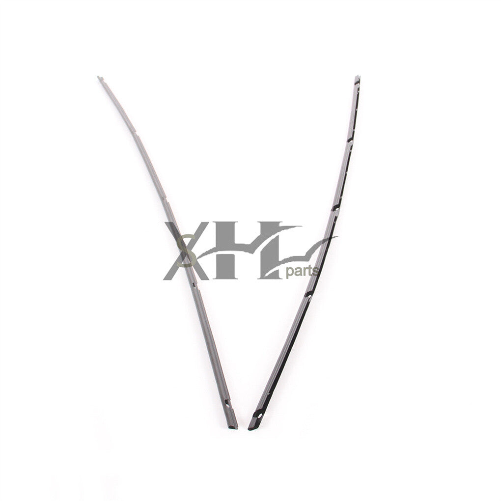 2PCS Front L&R Windshield Retaining Strip Kit Fit for VW for Tiguan 2008-2018